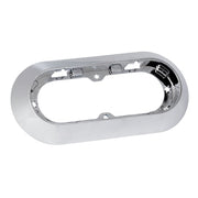 Surface Mount, Chrome, Snap- In