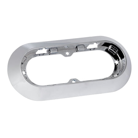 Surface Mount, Chrome, Snap- In