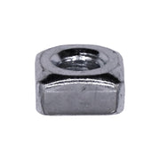 Square Nut 1/4"-20 Threads Bright Zinc