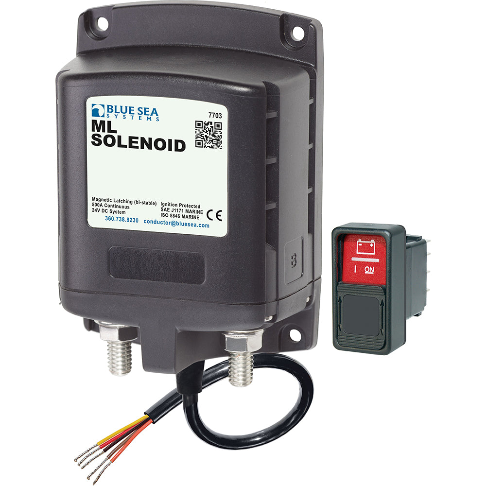 7703 ML-Series Remote Battery Switch 24v DC