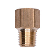 Brass Pipe Adapter 1/8" Female 1/8" Male