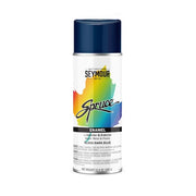 Seymour Spruce Enamel, Gloss Dark Blue (12oz)