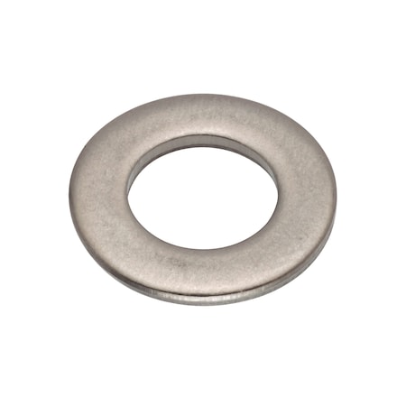Flat Washer, For Screw Size 5/16 in ,Stainless Steel Plain Finish, 10 PK