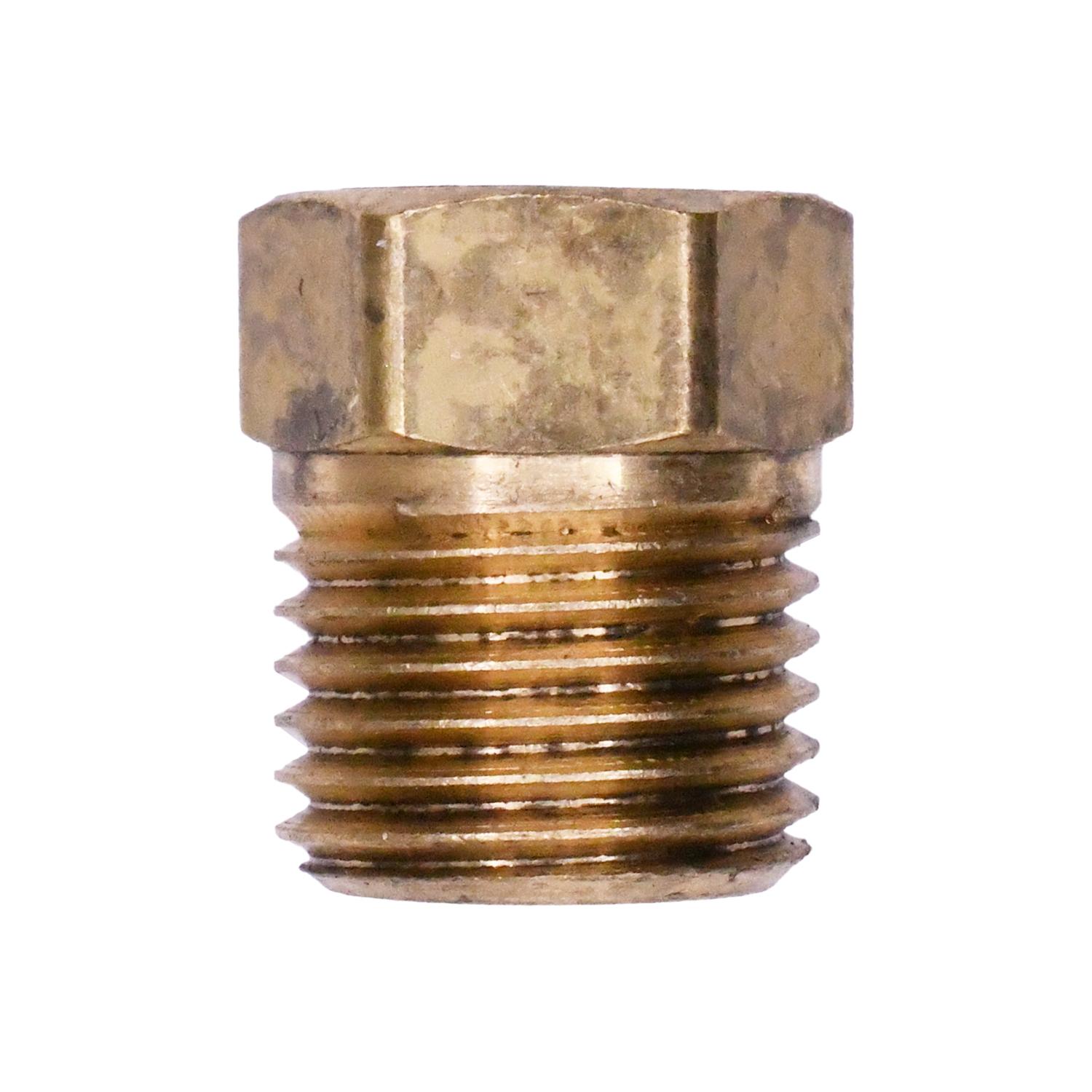 Brass Inverted Flare Nut 5/16" Tube Size