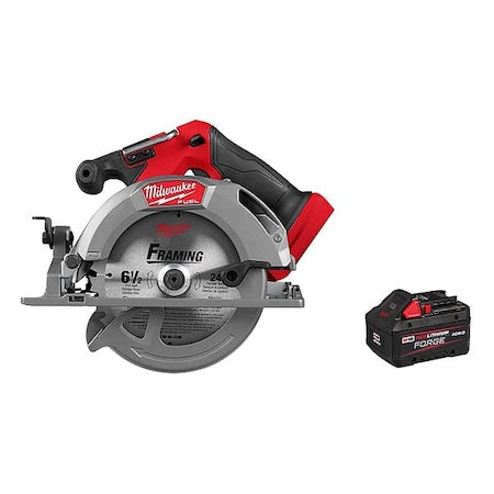 Circular Saw Kit, 6.5 in Dia, 6000 RPM