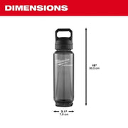 PACKOUT 34oz Bottle with Chug Lid