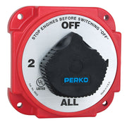 Heavy Duty Battery Selector Switch w/Alternator Field Disconnect