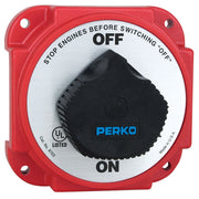 9703DP Heavy Duty Battery Disconnect Switch w/ Alternator Field Disconnect
