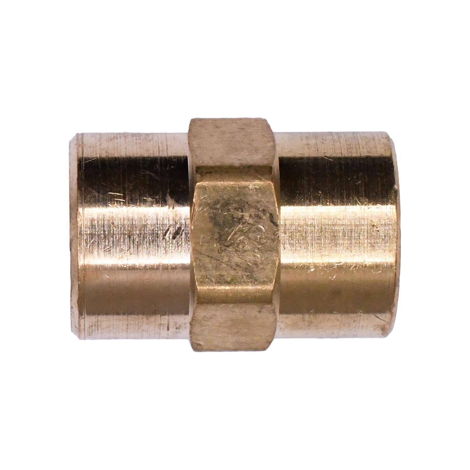 Brass Pipe Coupling 1/8"