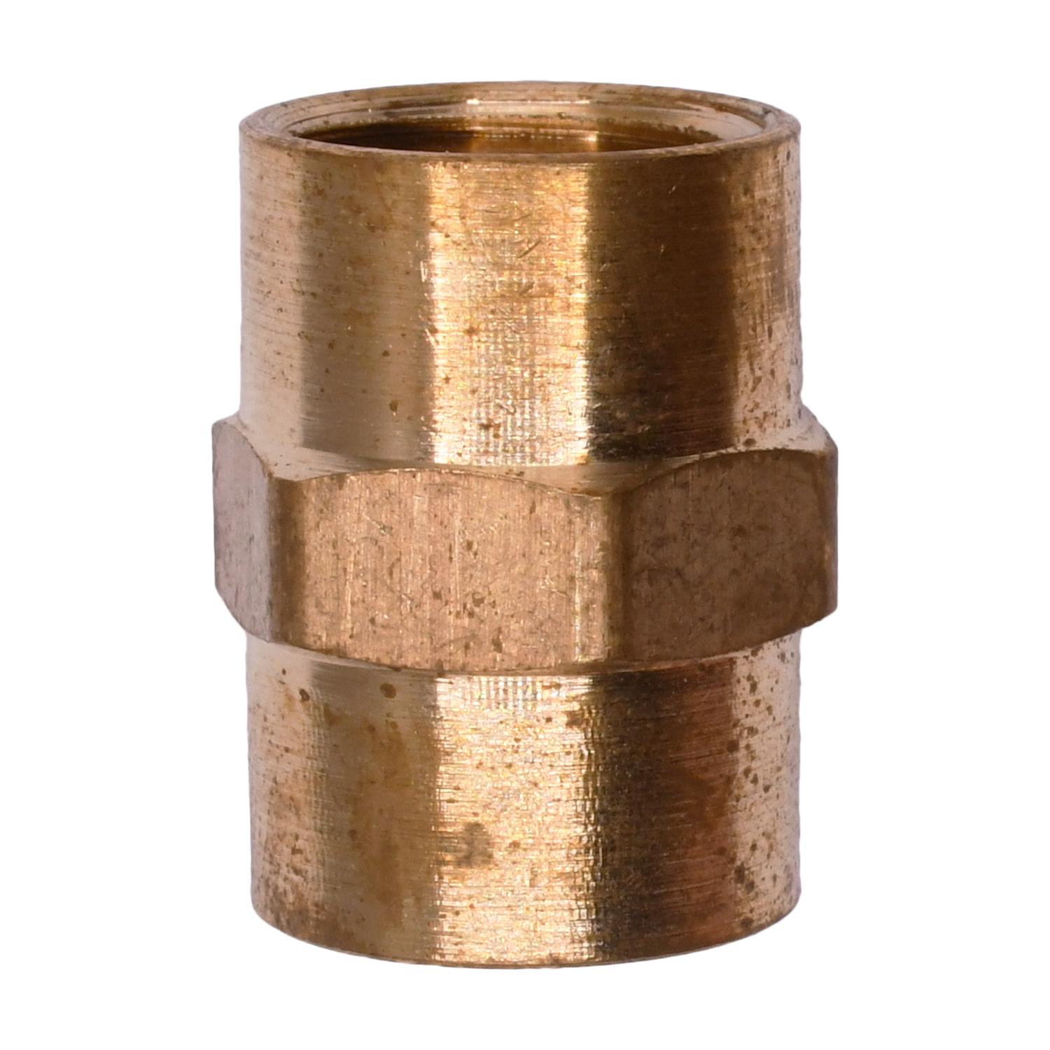 Brass Pipe Coupling 1/4"