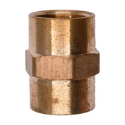 Brass Pipe Coupling 1/4"