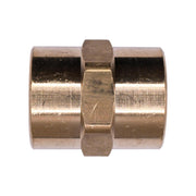 Brass Pipe Coupling 3/8"