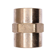 Brass Pipe Coupling 1/2"