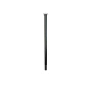 18-8, 1/2"-13 Hex Head Cap Screw, Plain Stainless Steel, 14 in L