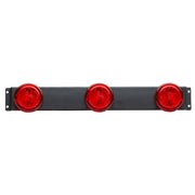Bar Lamp,LED Markers,Low Profile,Red