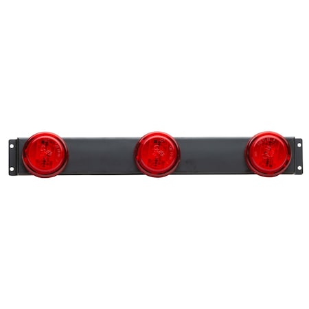 Bar Lamp,LED Markers,Low Profile,Red