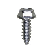 8 x 1/2" Slotted Hex Washer Head Tapping Screw Zinc