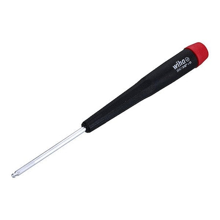 Screwdriver,Hex,3/32in,Round