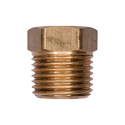 Brass Inverted Flare Nut 3/8" Tube Size