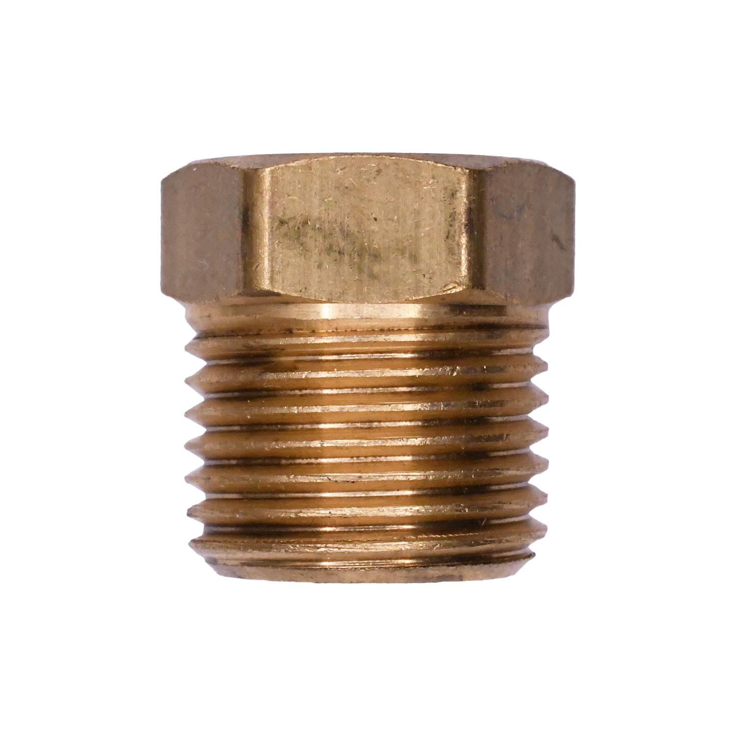 Brass Inverted Flare Nut 3/8" Tube Size