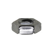 Thread Cutting Nut 1/8" Stud Size 1/4" Hex