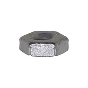 Thread Cutting Nut 1/8" Stud Size 5/16" Hex
