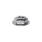 Thread Cutting Nut 1/8" Stud Size 7/16" Washer Diameter