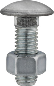 Bumper Bolt And Hex Nut 3/8"-16 x 1