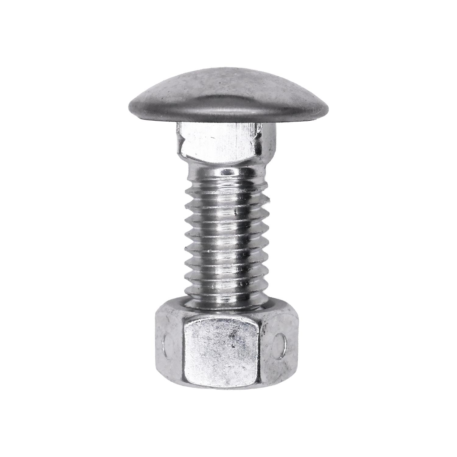 Bumper Bolt And Lock Nut 3/8"-16 x 7/8"