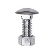 Bumper Bolt And Lock Nut 3/8"-16 x 7/8"