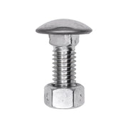 Bumper Bolt And Lock Nut 3/8"-16 x 1"