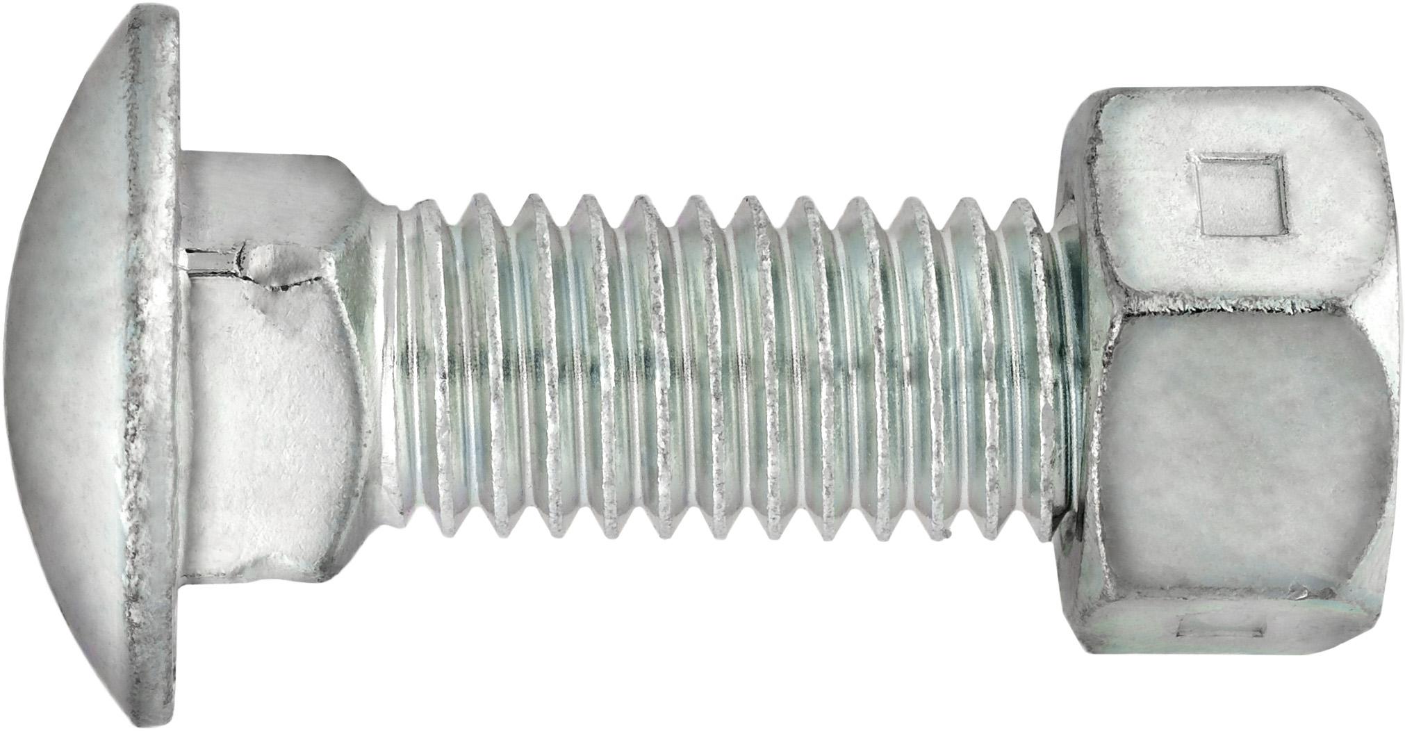 Bumper Bolt And Lock Nut 1/2"-13 x 1-1/2"