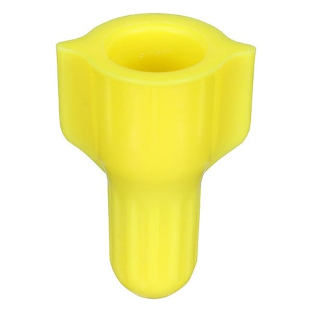 Twist-OnWireConnectors,Yellow,600V,PK100