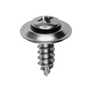 10 x 5/8" #8 Head Phillips Oval Head Sems Washer Tapping Screw