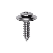 10 x 3/4" #8 Head Phillips Oval Head Sems Washer Tapping Screw