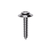 10 x 1" #8 Head Phillips Oval Head Sems Washer Tapping Screw
