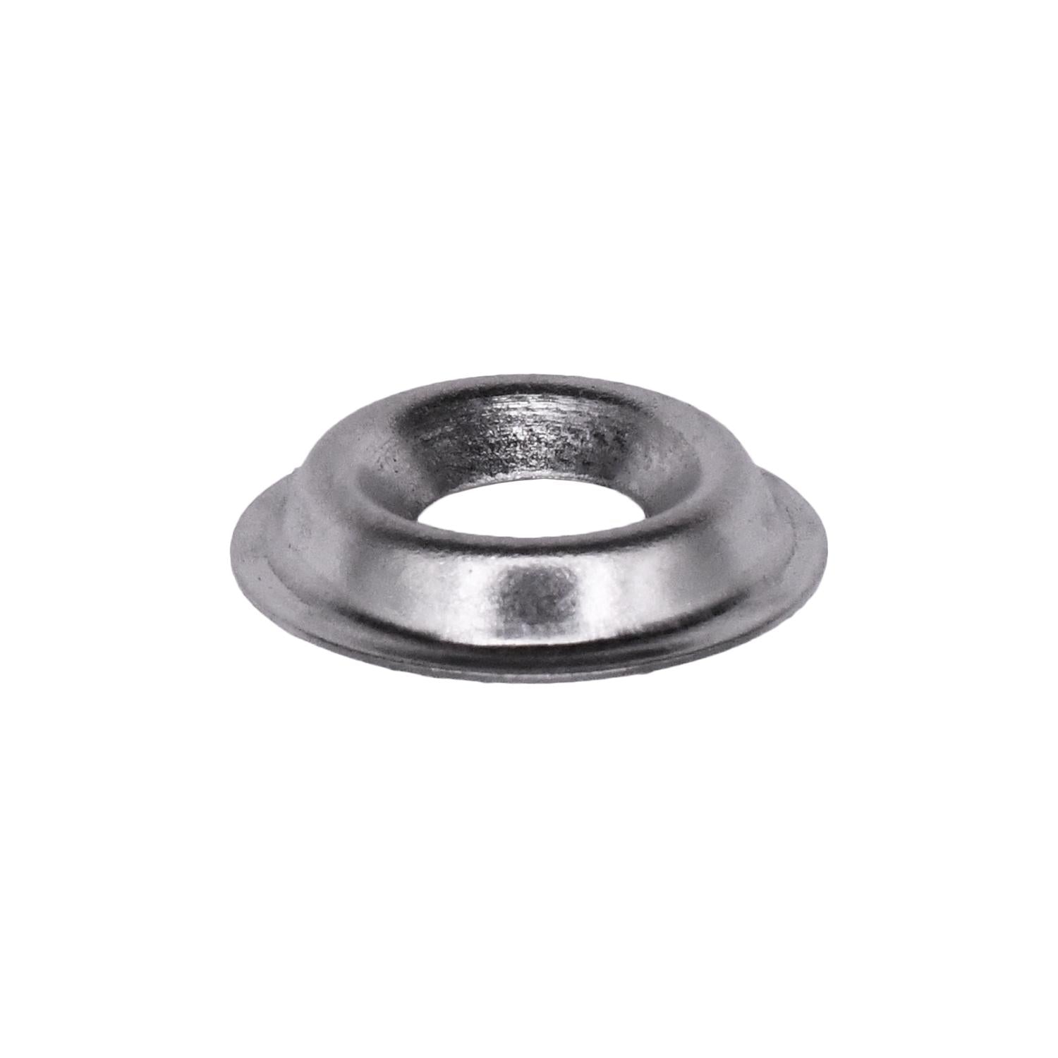 #6 Flanged Countersunk Washer Stainless Steel