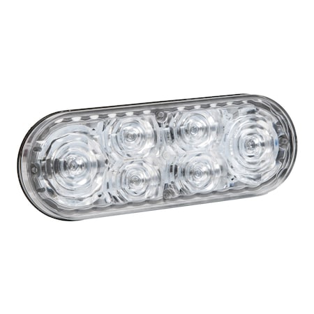 Strobe Light,White,12 to 24V DC