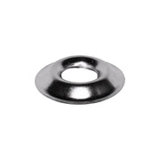 #10 Flanged Countersunk Washer Nickel/Brass