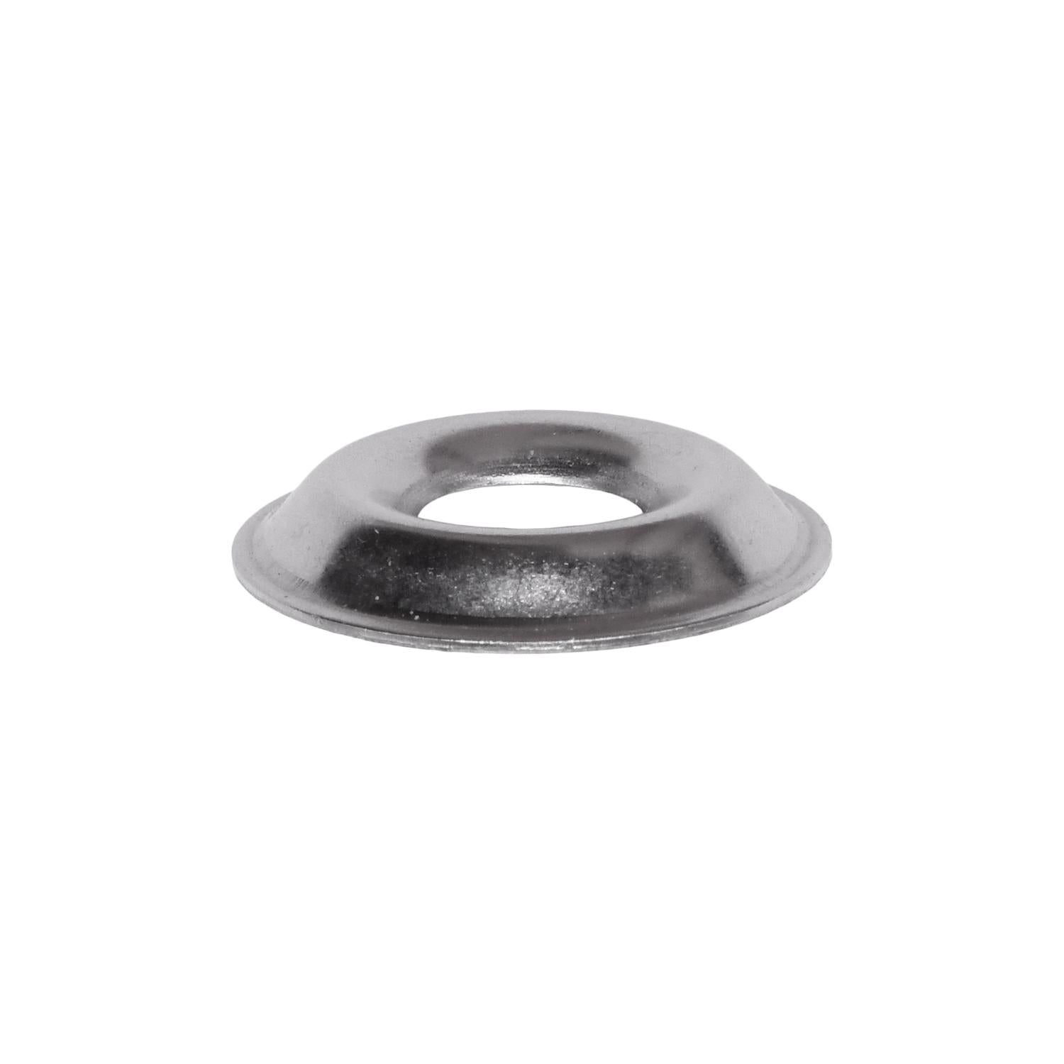 #10 Flanged Countersunk Washer Stainless Steel