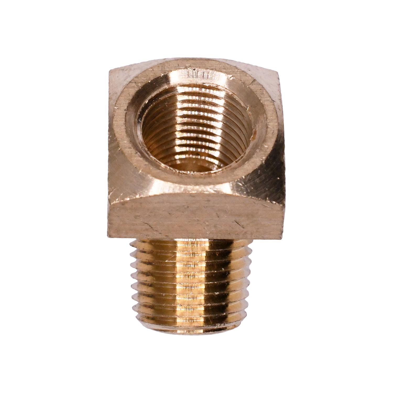 45 Degree Brass Street Elbow 1/8" Pipe