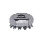 6-32 Hex Keps Lock Washer And Nut Zinc