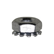 8-32 Hex Keps Lock Washer And Nut Zinc