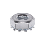 10-32 Hex Keps Lock Washer And Nut Zinc