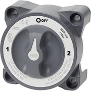 11003 HD-Series Battery Switch w/Alternator Field Disconnect - 3-Position