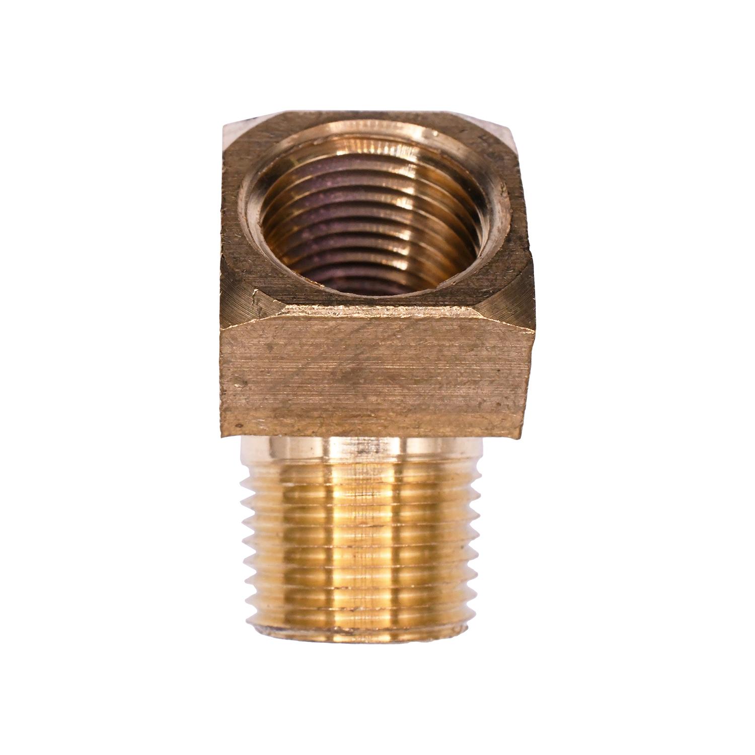 45 Degree Brass Street Elbow 3/8" Pipe