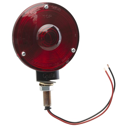 Lamp,Single Face,Red