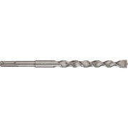 1/2x12IN HSS Carbide-Tipped 118 Degree SDS-Plus 2-Flute Masonry Drill Cle-Line 1821 Sand Blasted RHS/RHC