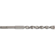 3/8x12IN HSS Carbide-Tipped 118 Degree SDS-Plus 2-Flute Masonry Drill Cle-Line 1821 Sand Blasted RHS/RHC