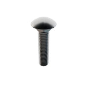 Carriage Bolt, Square Neck, 7/16"-14, 2 in L, Stainless Steel, 18-8, Not Applicable, 25 PK